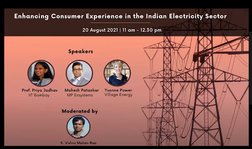 Enhancing Consumer Experience in the Indian Electricity Sector