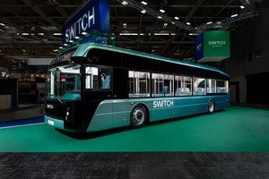 Switch Mobility unveils India's first electric double-decker air-conditioned bus