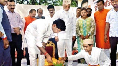 Work on Nashik civic body’s 1st EV charging station starts