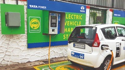 Tata Power sets up 1.2K EV charging points in city