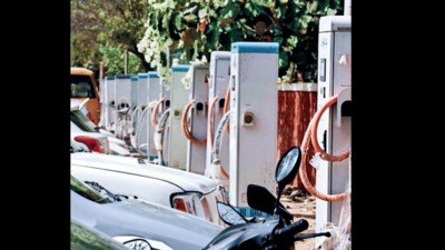 EV charging stations in Chandigarh to start working by month-end