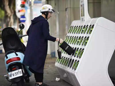 India's Maharashtra enters $2.5 billion partnership for EV battery-swapping stations
