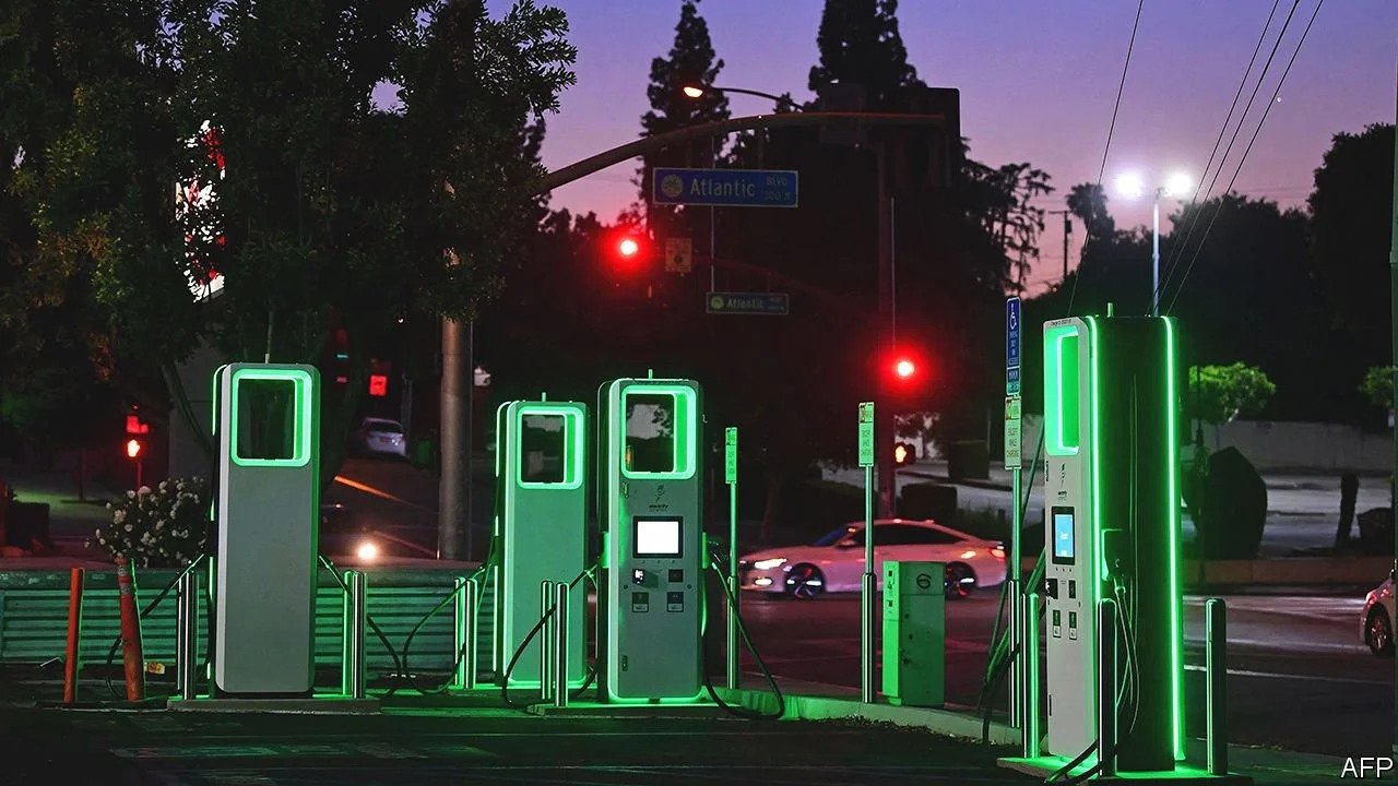 A lack of chargers could stall the electric-vehicle revolution