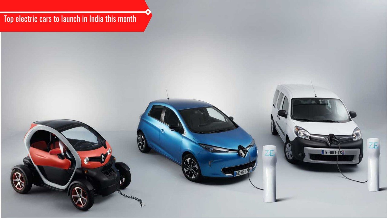 Top electric cars to launch in India in September: World EV Day 2022