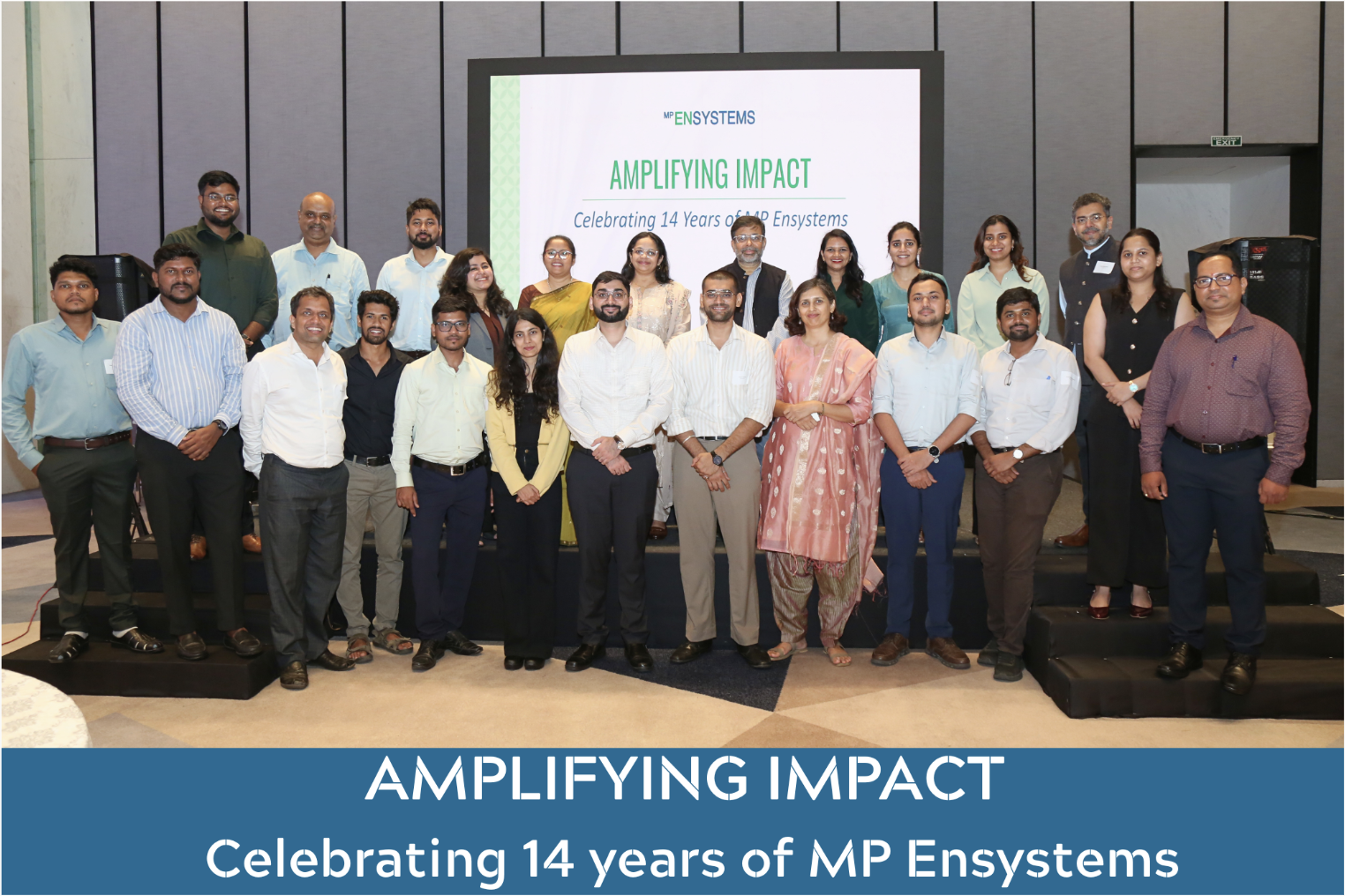 Amplifying Impact — Celebrating 14 years of MP Ensystems